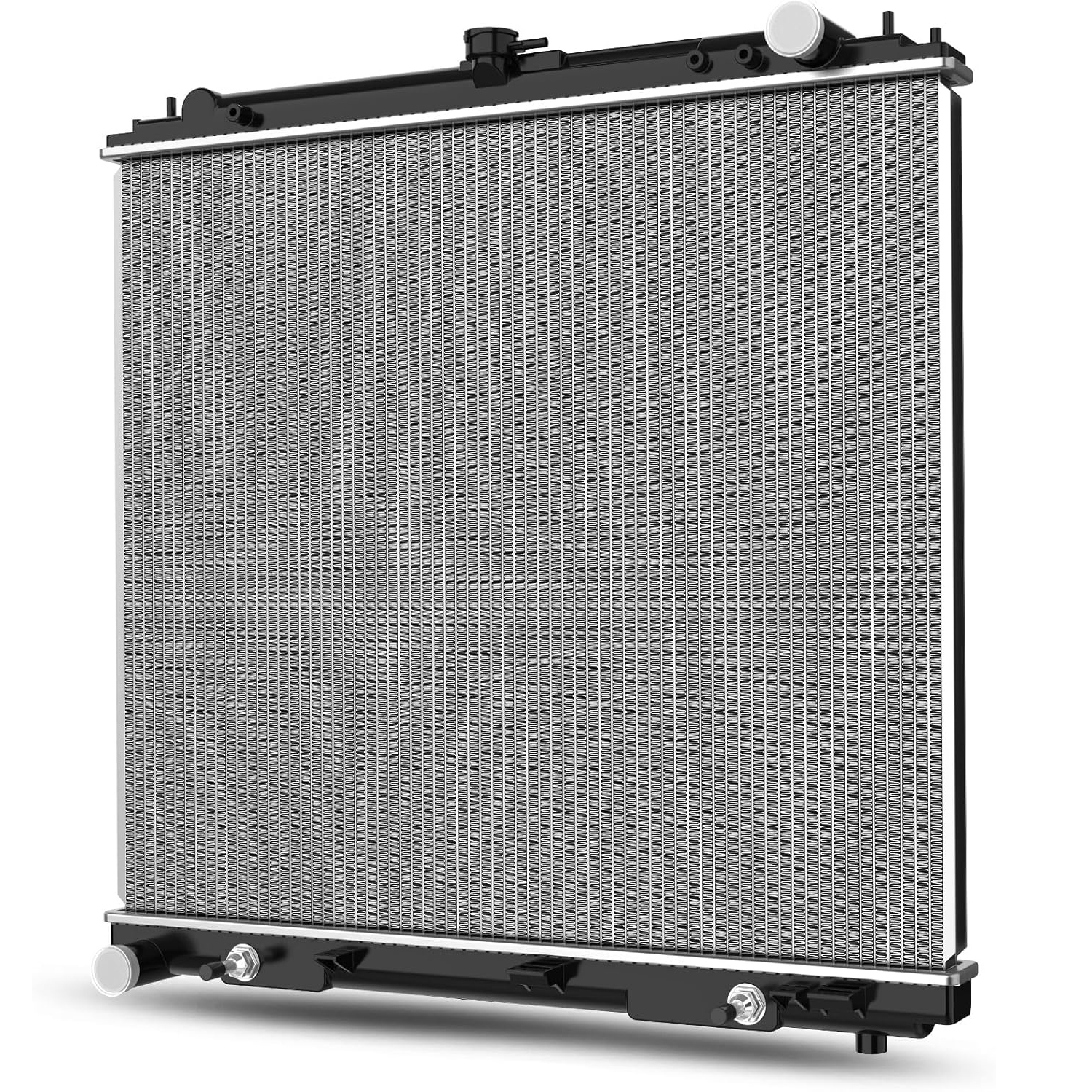 YITAMOTOR Aluminum Radiator - Direct Fit for 2005-2019 Nissan Pathfinder/Xterra/Frontier & Suzuki Equator | 4.0L V6 & 5.6L V8