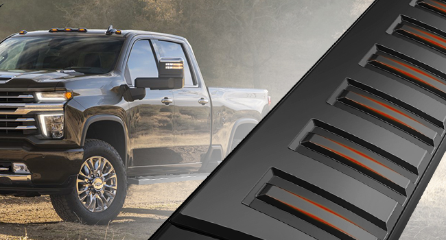 Easy-to-clean ABS Step Pads