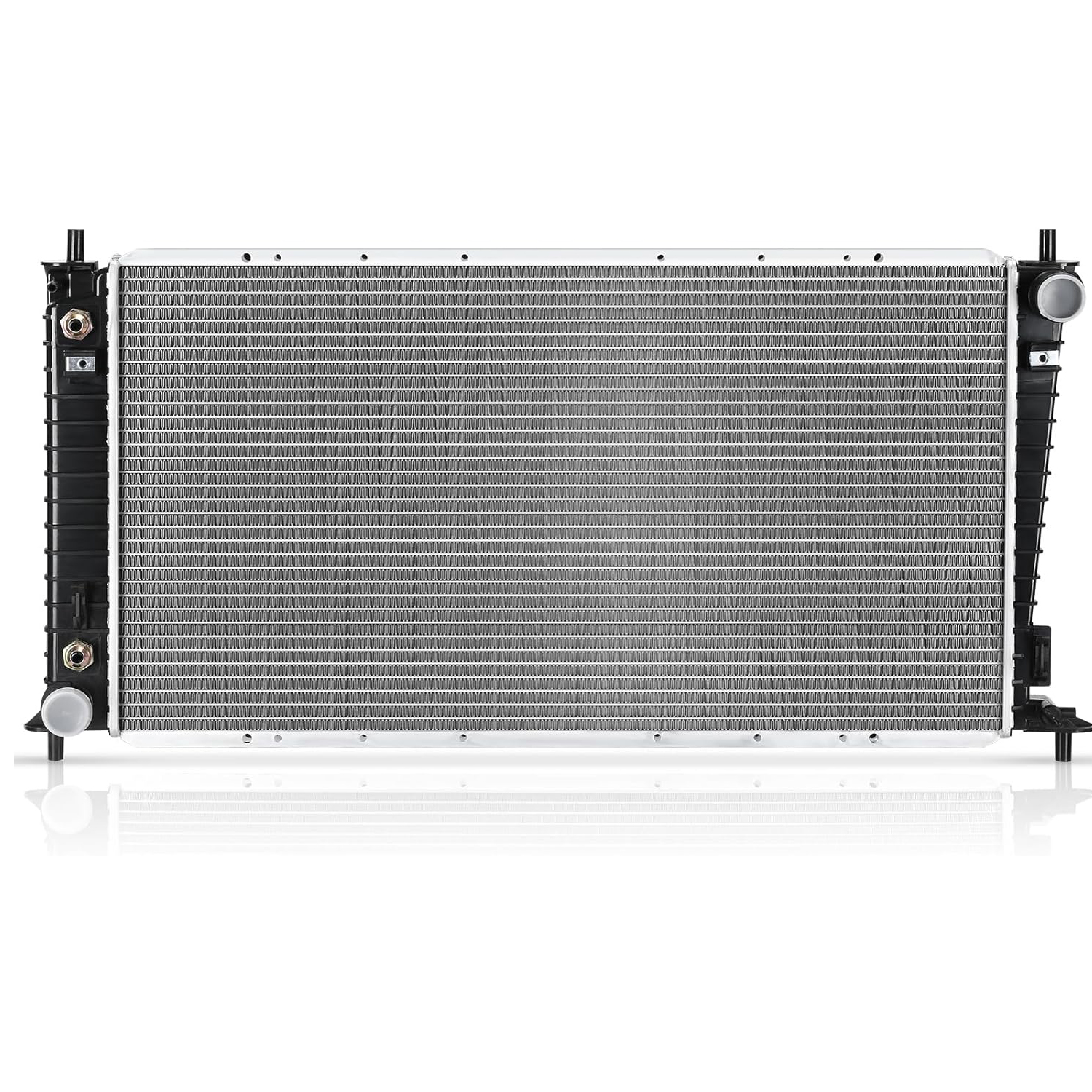 YITAMOTOR Aluminum Core Radiator - Direct Fit for 2004-2008 Ford/Lincoln Trucks & SUVs | 4.2L-5.4L V6 V8