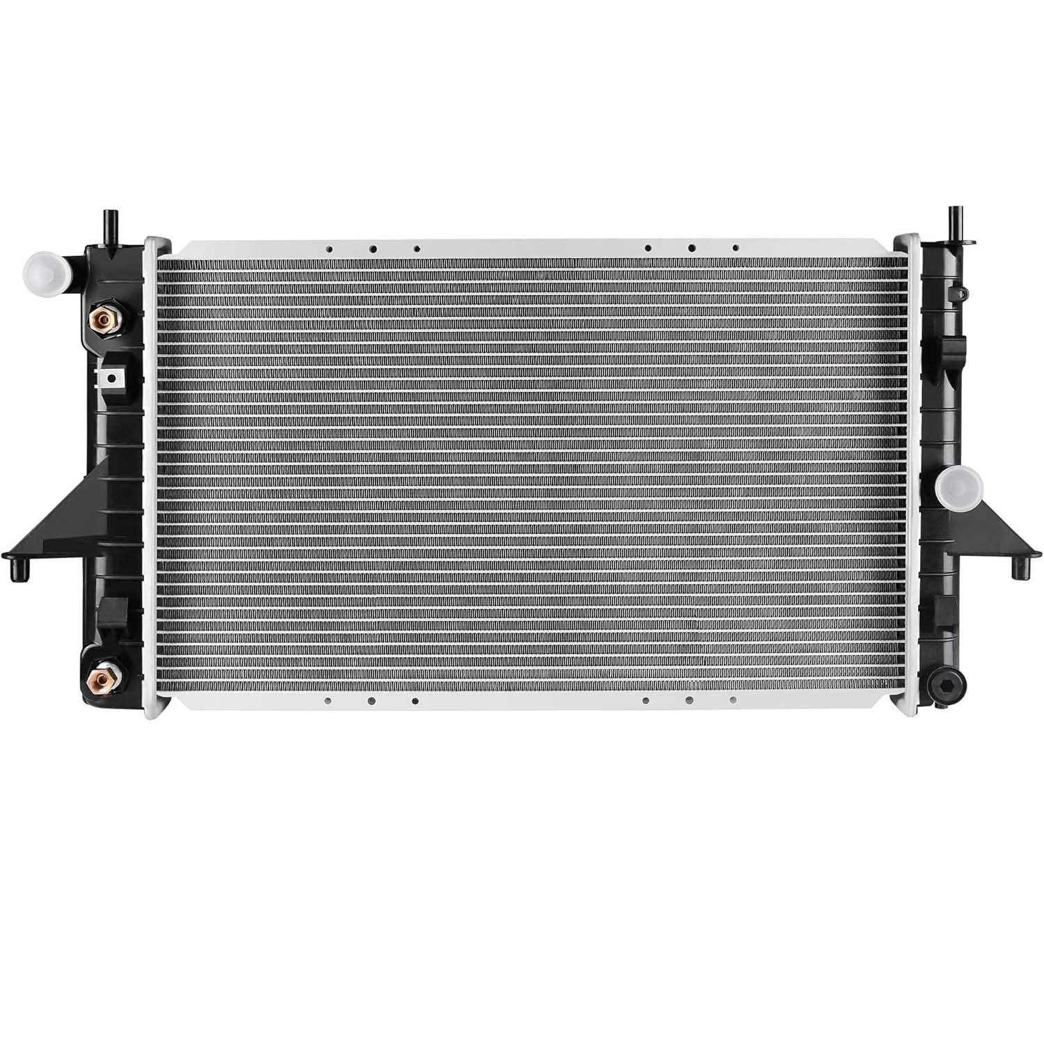 YITAMOTOR 2191 Aluminum Radiator - Direct Fit for 94-02 Saturn S-Series SC1 SC2 SL1 SL2 SW2 | 1.9L L4 Engine