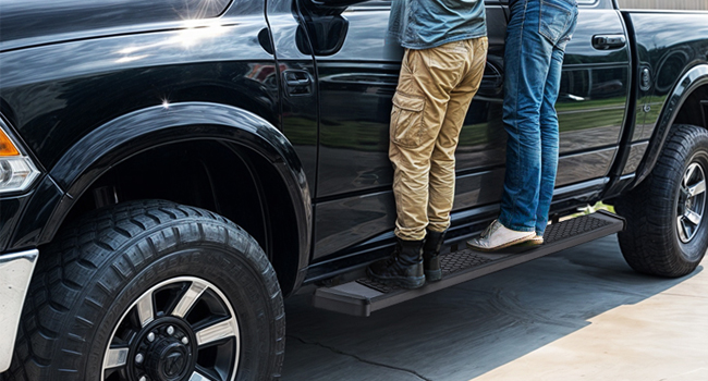 Vehicle Specific Brackets