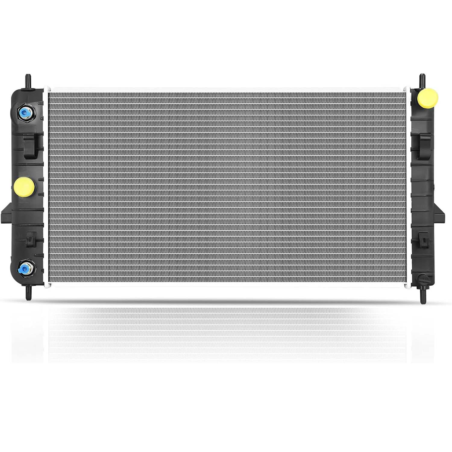 YITAMOTOR Aluminum Radiator - Direct Fit for 05-10 Cobalt, 07-10 G5, 03-07 Ion | 2.0L 2.2L 2.4L L4