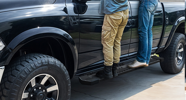 Vehicle Specific Brackets