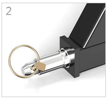 BOTTOM PIN TUBE DESIGN