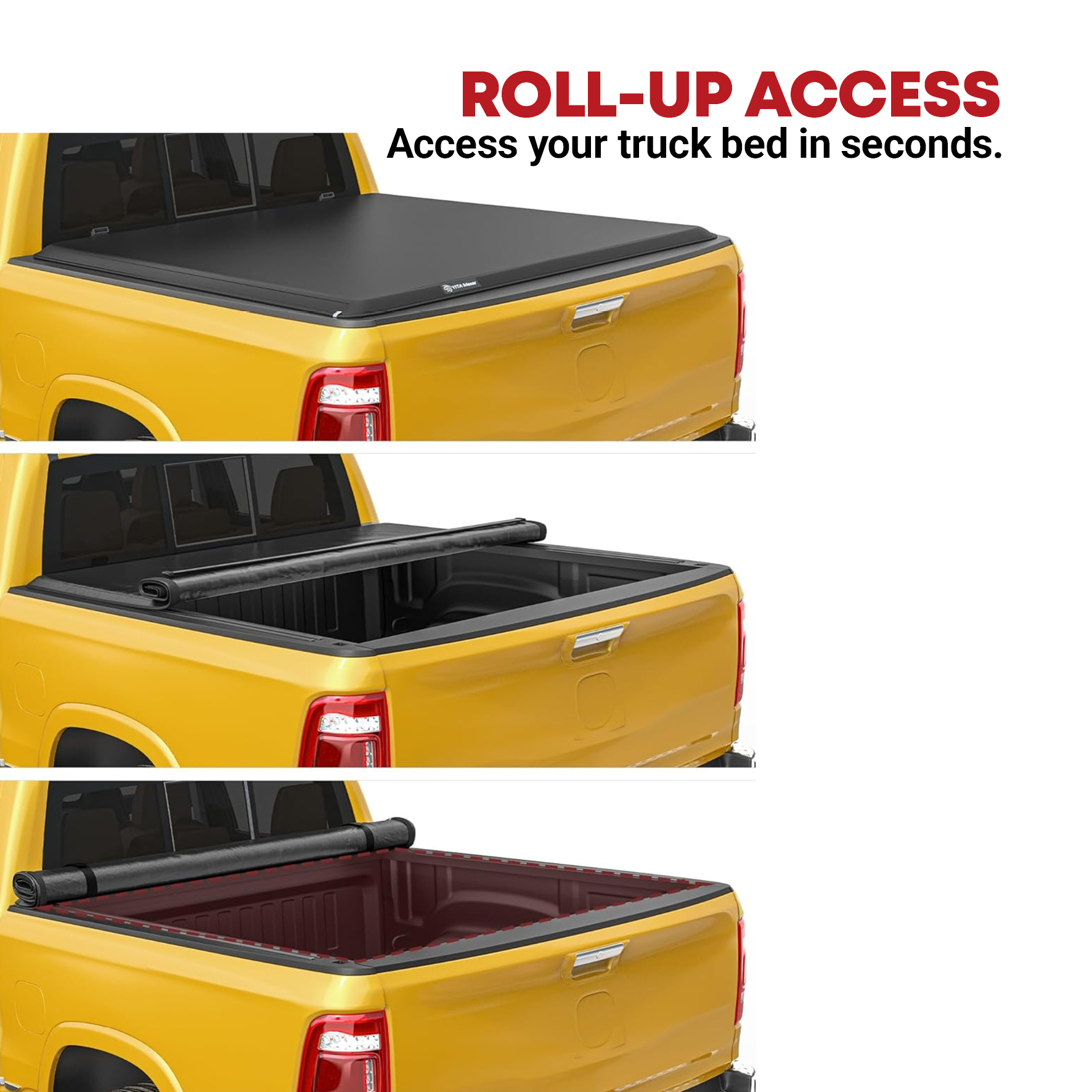 ICarCover Fits 2004-2025 Chevy Silverado 1500 Crew Cab, 5.8 Ft. Short Bed Truck Cover Automobiles Form-Fit Padded Full Exterior Waterproof Automobiles Protection Covers