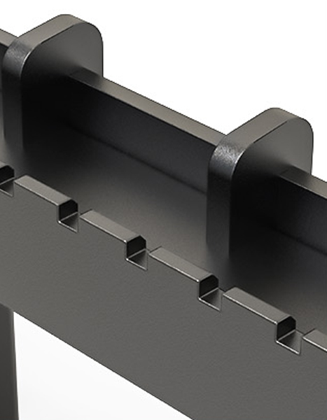 Removable Pallet Forks Blades