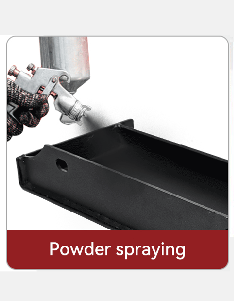 Black Coating & Integrated Towing