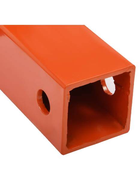 Convenient 2" Trailer Receiver