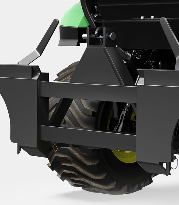 2200lbs Towing Capacity