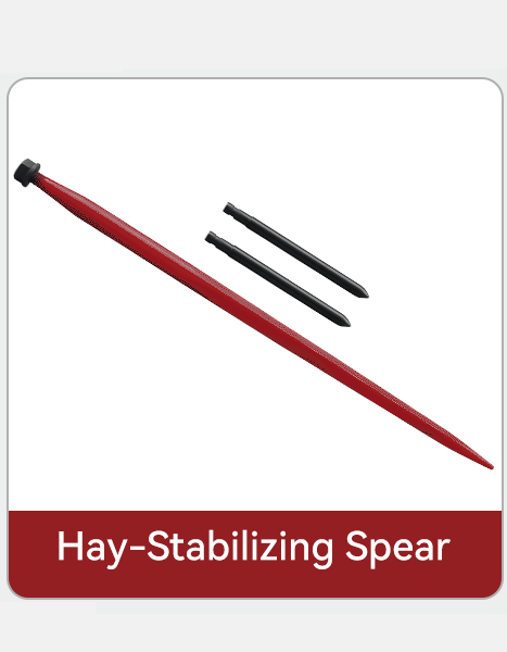 COMPLETE HAY SPEAR SET