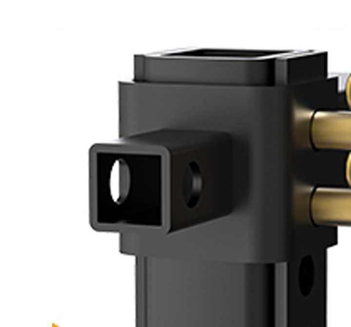 Universal 2" Towing Receiver Hitch