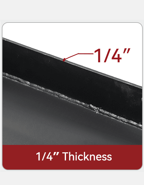 Heavy-Duty Steel Construction