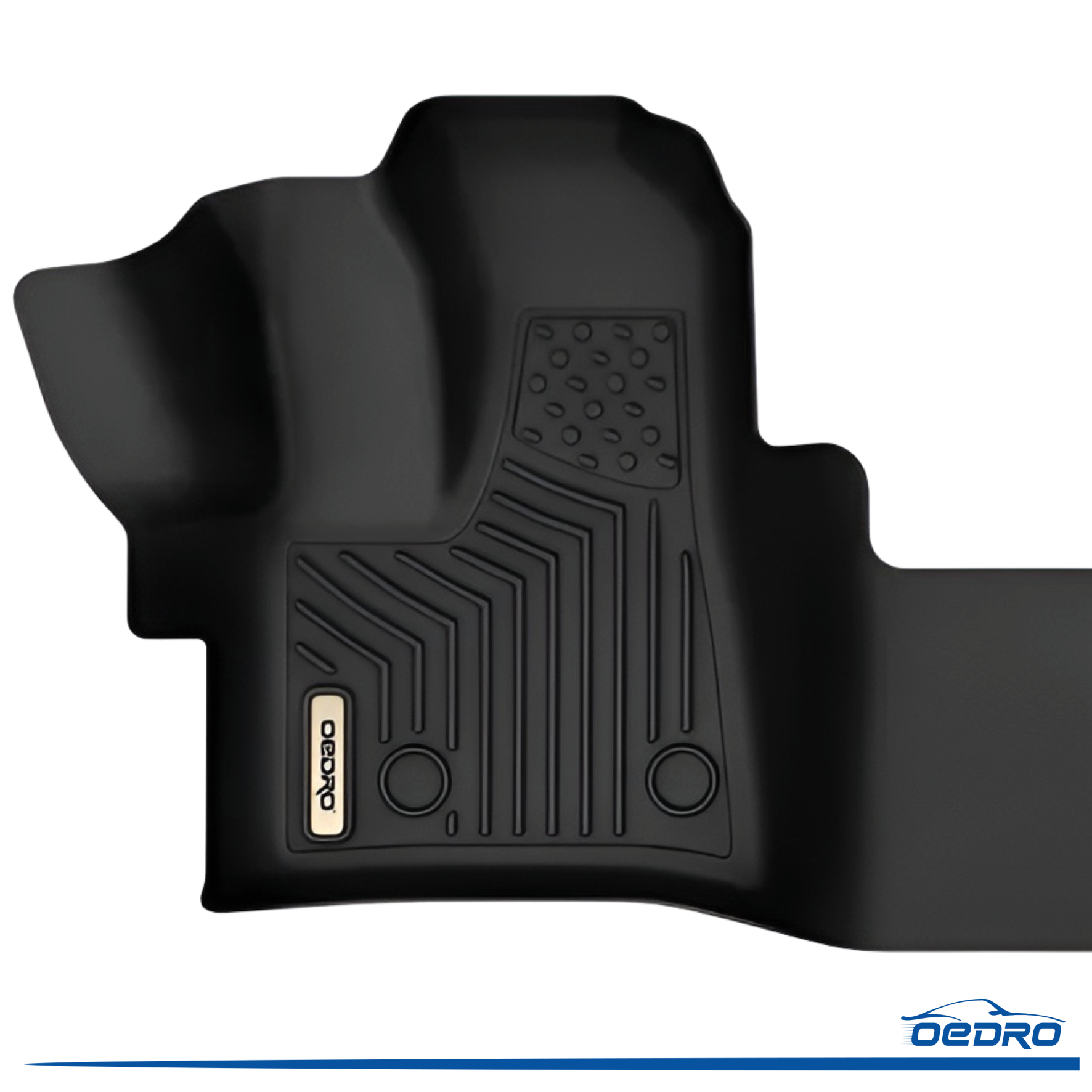 Husky Liners Tappetini Anteriori X-act Contour Per Ford Transit-150/250/350 (2015-2019) – Nero, In Gomma Resistente