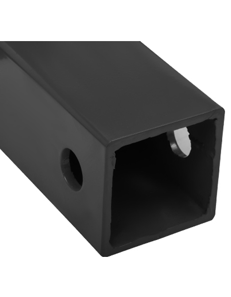 Convenient 2" Trailer Receiver