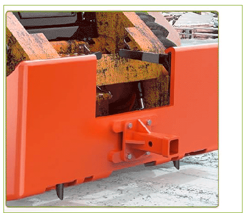 3000lbs Towing Capacity