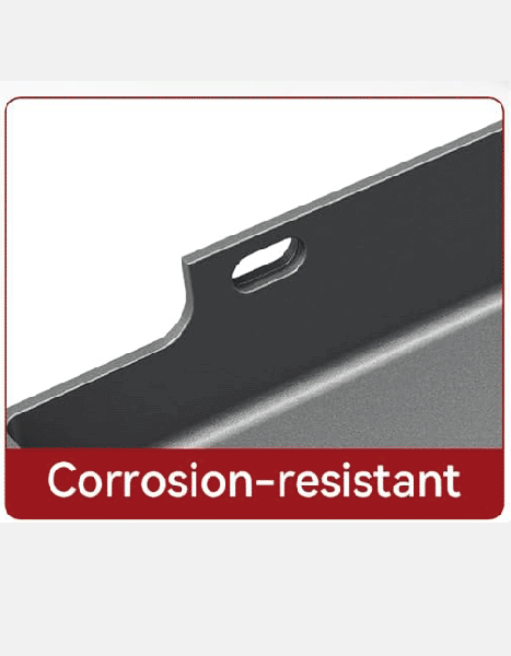 Heavy-Duty Steel Construction