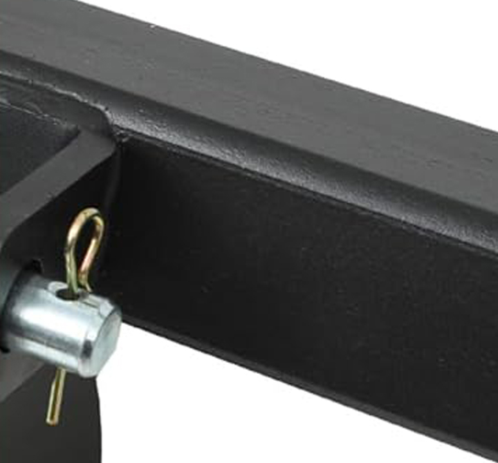 HEAVY DUTY STEEL CONSTRUCTION