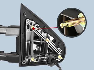Aluminum Studs Triangle Base