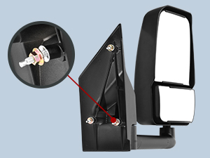 Aluminum studs Triangle Base