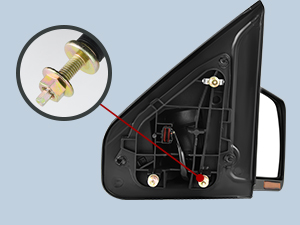 Aluminum studs Triangle Base