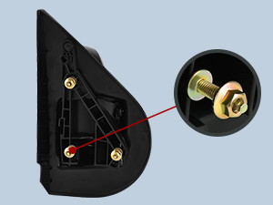 Aluminum Studs Triangle Base