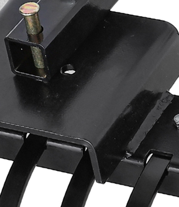 Strength and Powder Coated