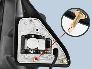 Aluminum Studs Triangle Base