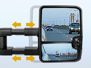 Manual Telescoping & Folding