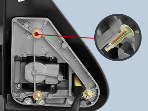 Aluminum Studs Triangle Base