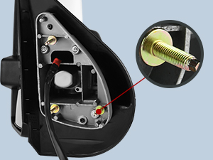 Aluminum Studs Triangle Base