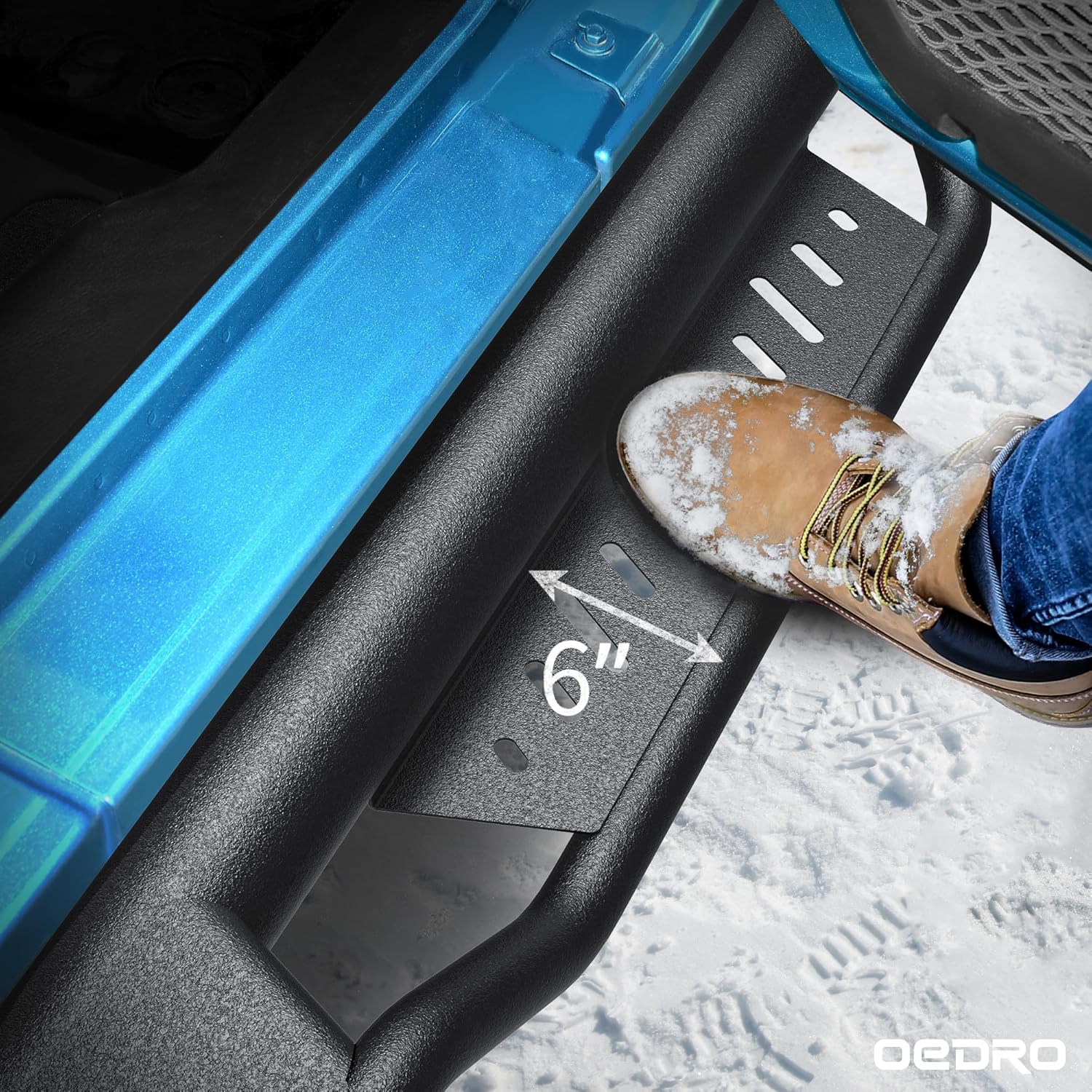 Simple, Drill-Free Installation