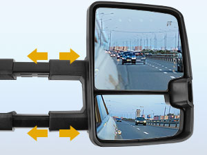 Manual Telescoping & Folding