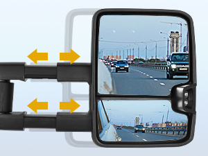 Manual Telescoping & Folding