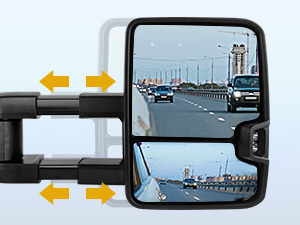 Manual Telescoping & Folding