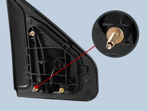 Aluminum Studs Triangle Base