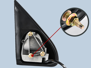 Aluminum Studs Triangle Base