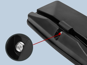 Aluminum Studs Triangle Base