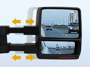 Manual Telescoping & Folding