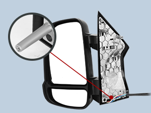 Aluminum studs Triangle Base