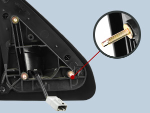 Aluminum studs Triangle Base