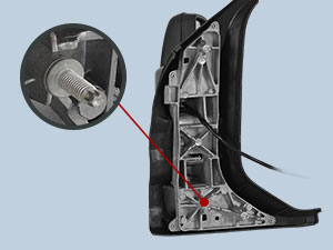 Aluminum Studs Triangle Base