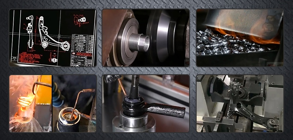 13pcs 1999-2006 Chevy Silverado Front Upper & Front Lower Control Arm