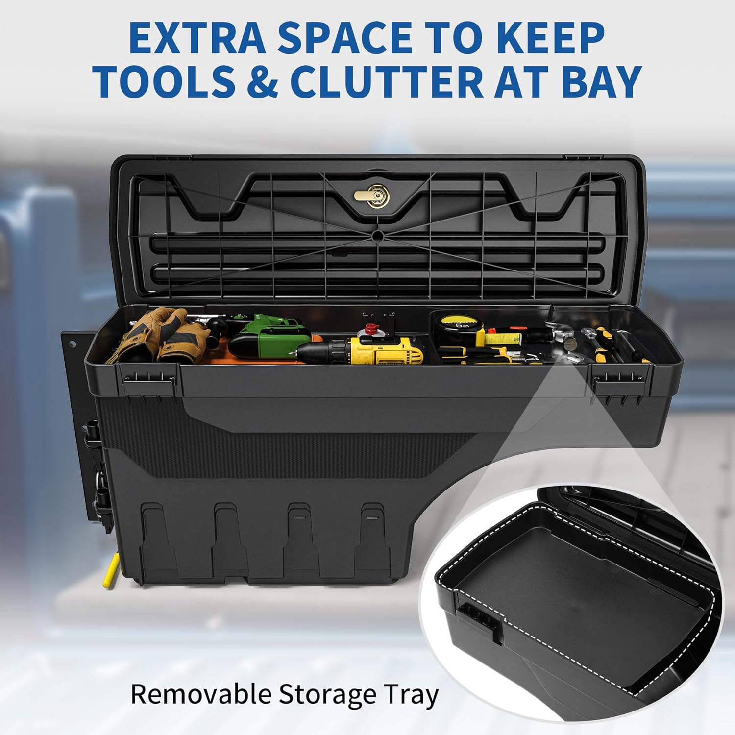 Space-Saving & Flexible Storage