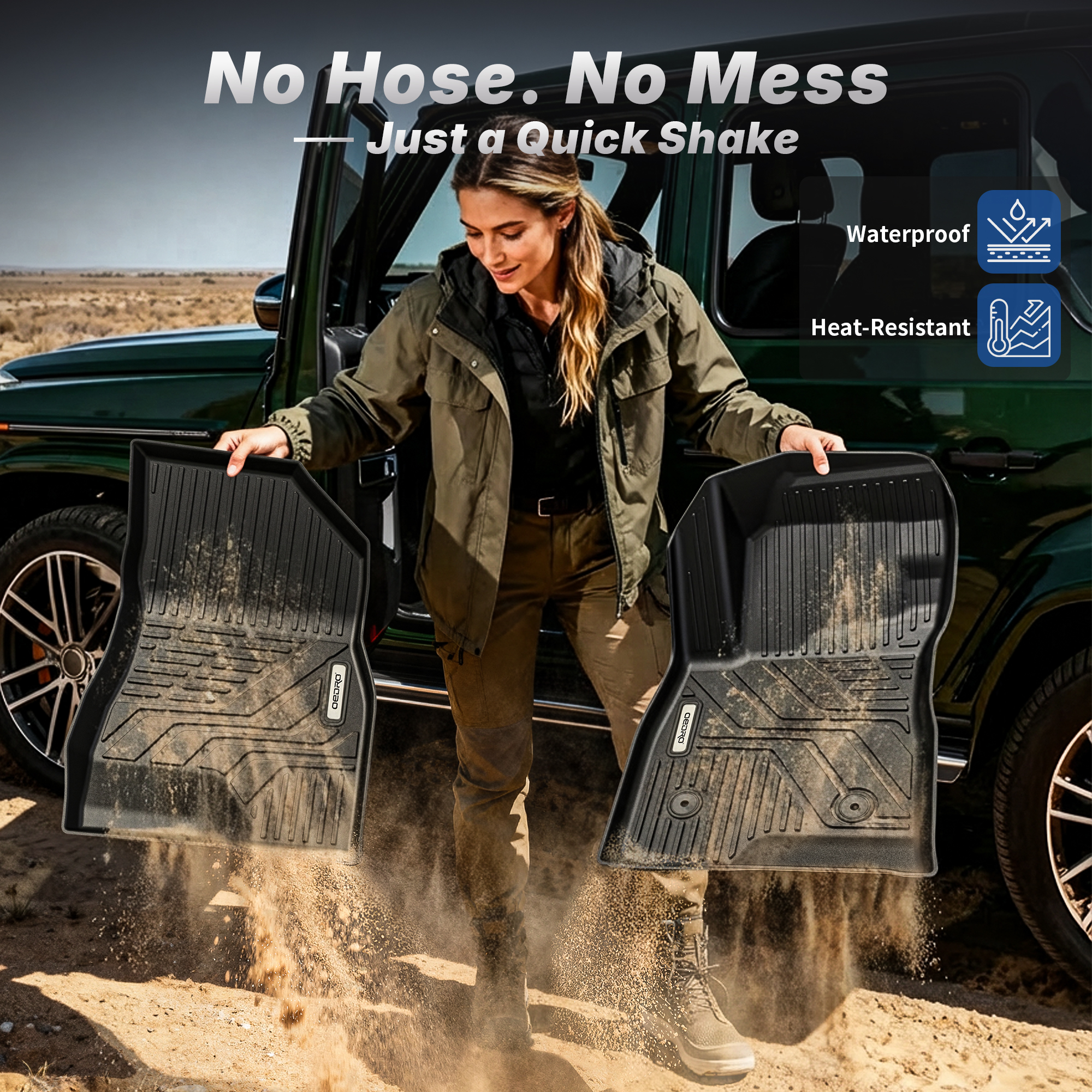 Vehicle-Specific 3D Laser Fit