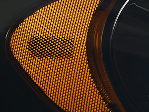 Sided Micro-prism Reflector