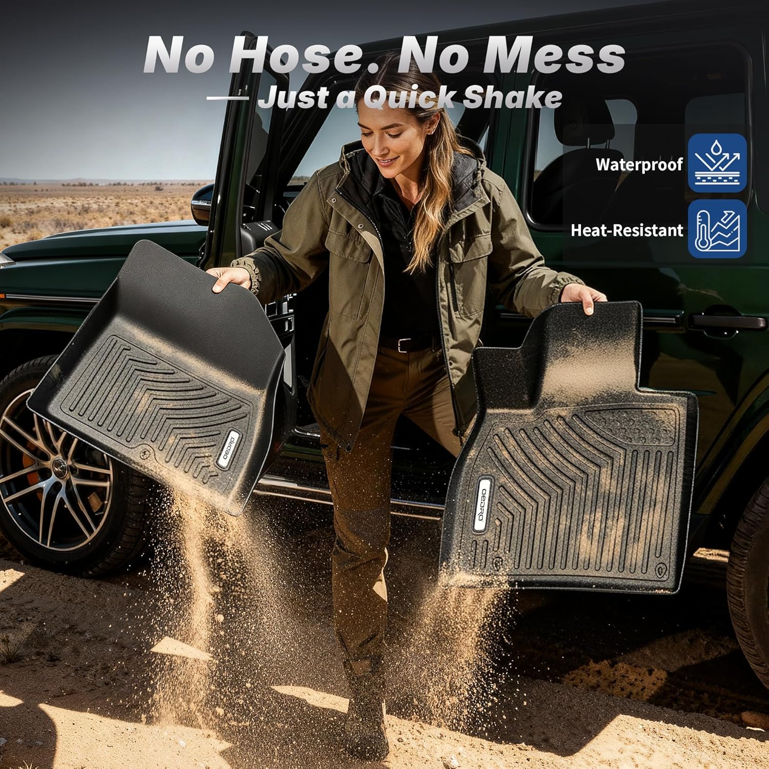 Durable, Odorless TPE Construction