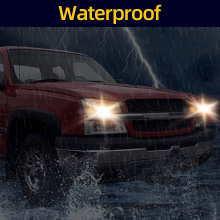 Dustproof & Waterproof