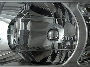 Metallic Parabolic Reflectors