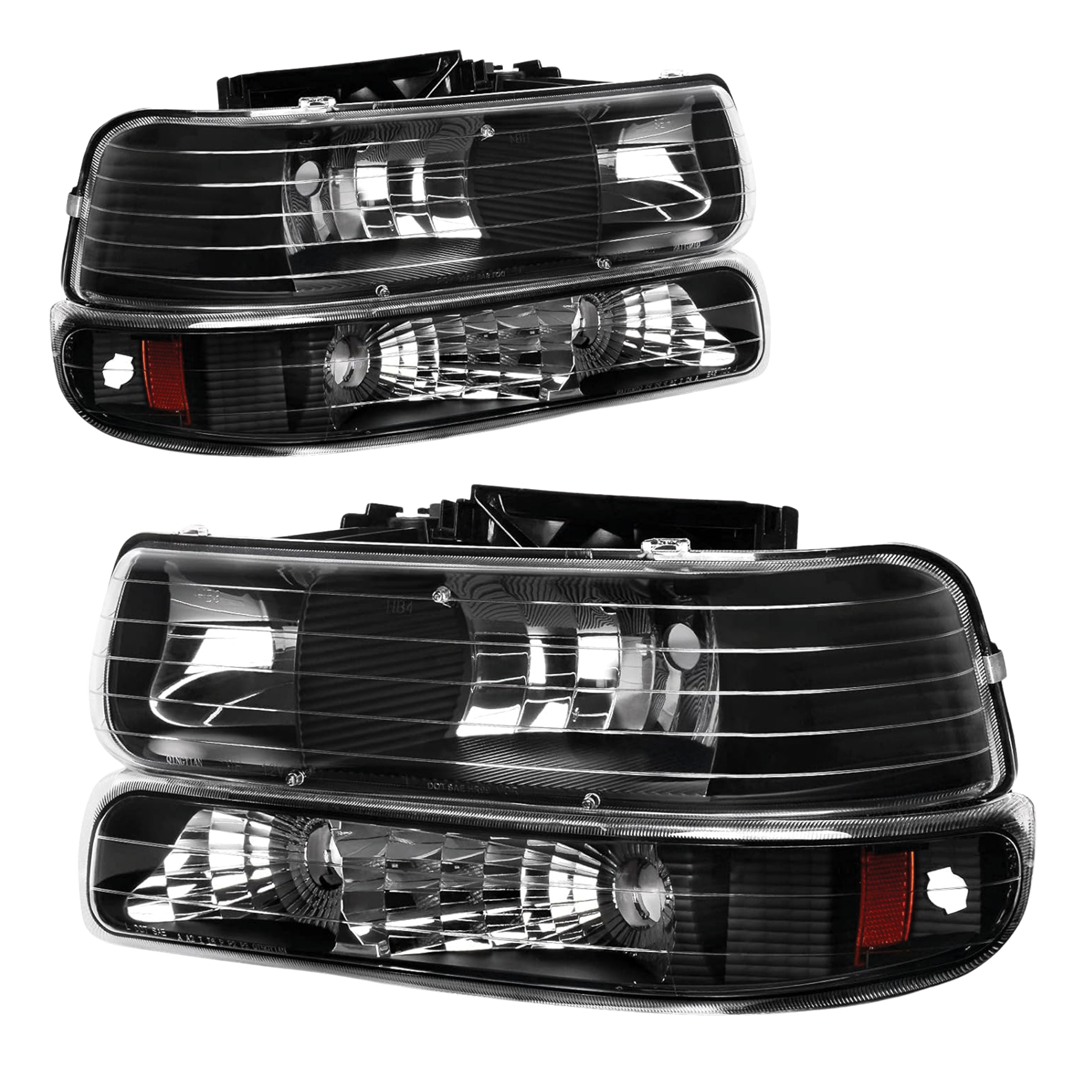 1999-2002 Silverado LED Headlights Assembly for Headlight Replacement