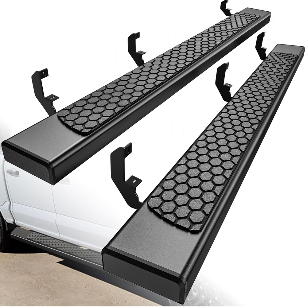 YITAMOTOR 6" Running Boards for 2019-2026 Silverado Sierra 1500 Double Cab